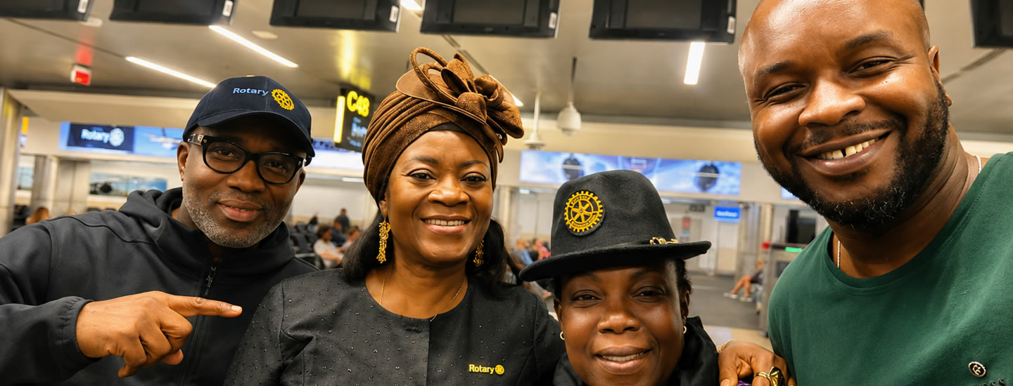 Rotary VGC members — Victoria Garden City, Lagos