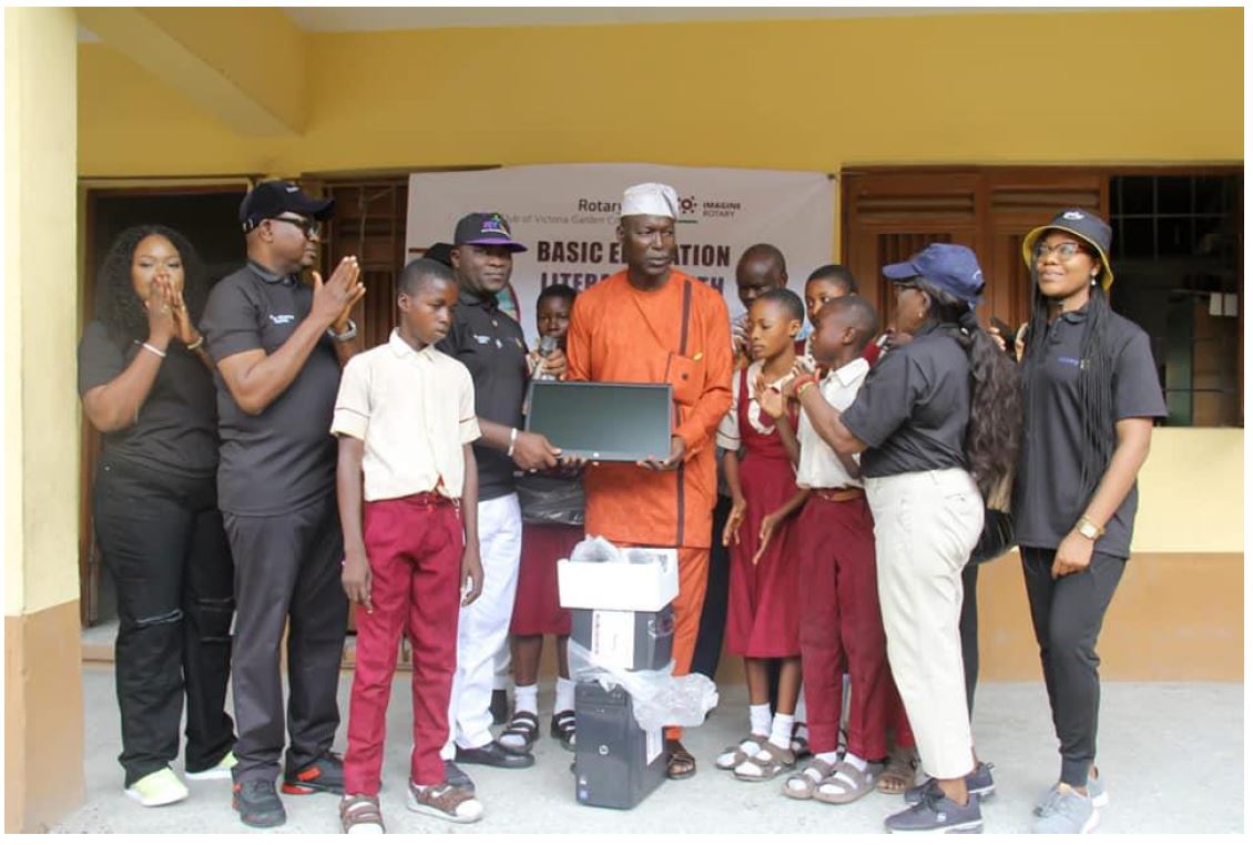 Computer Donation & Support — Olomu Schools