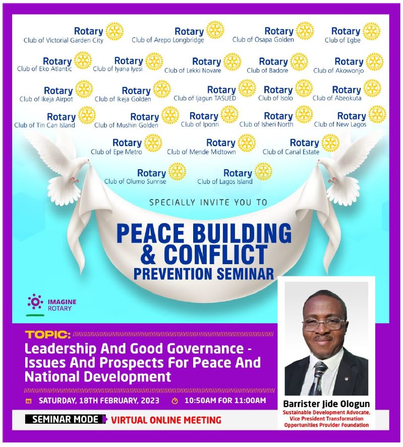Multi-Club Leadership & Governance Seminar