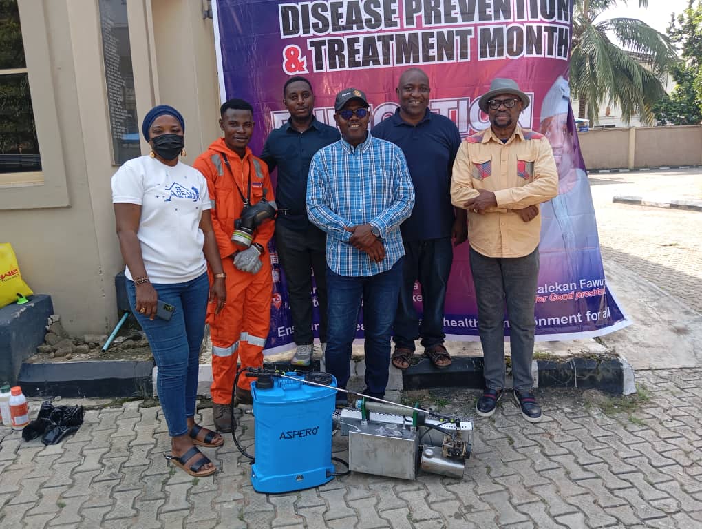 Rotary Centre Fumigation & Pest Control