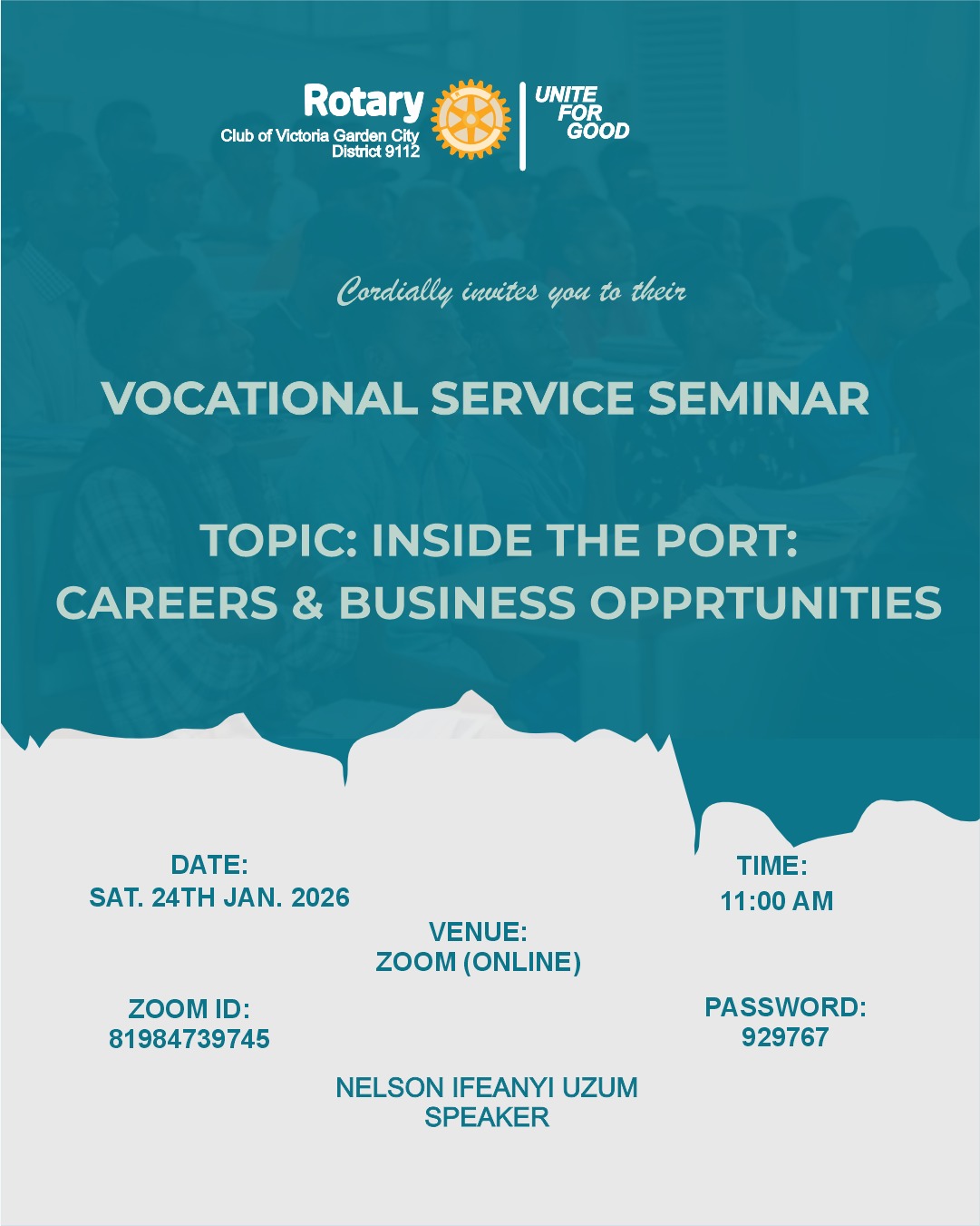 Vocational Service Seminar